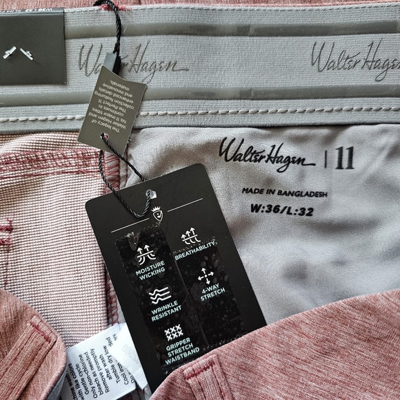 36x32 Walter hagen Men's golf pants size Waist 36X32 - Picture 10 of 13